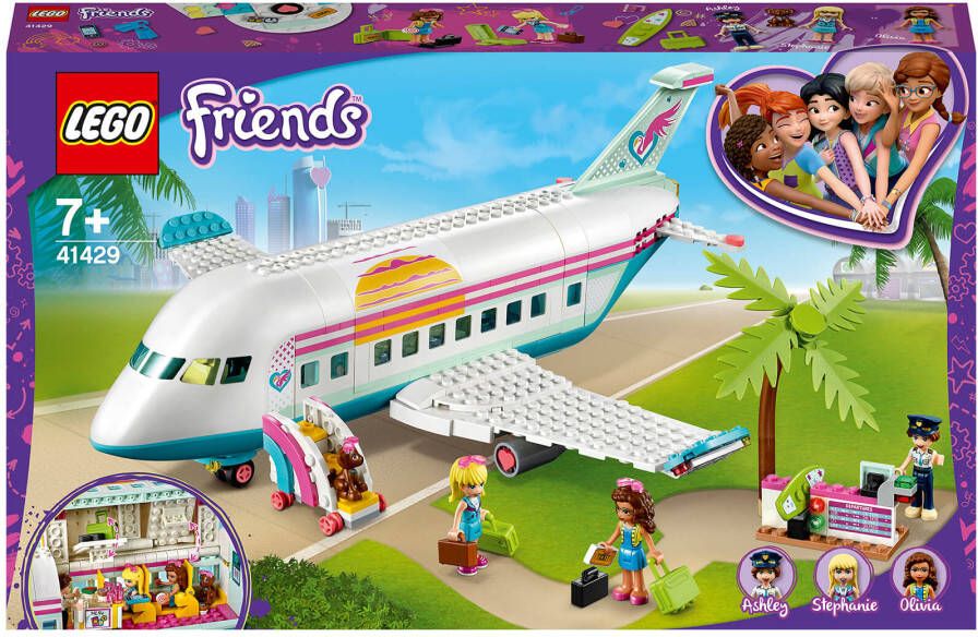 Lego Vrienden Heartlake Stad Vliegtuig speelgoed(41429 )