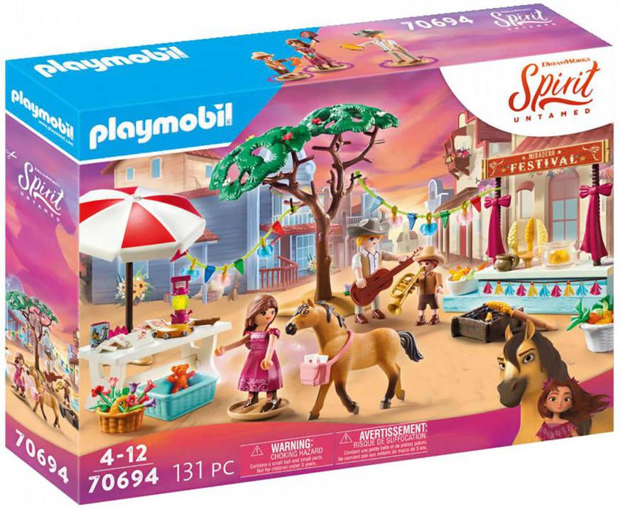 PLAYMOBIL Spirit Untamed ©, Miradero Festival(70694 )