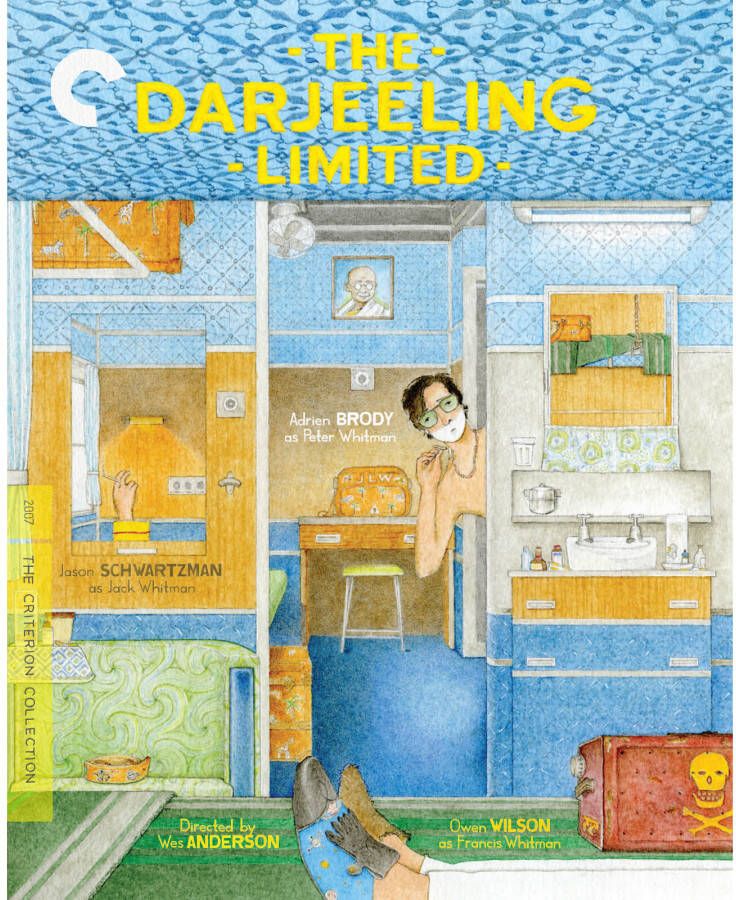 The Criterion Collection The Darjeeling Limited