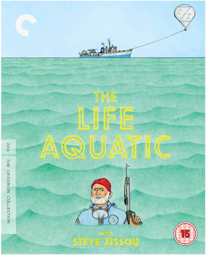 The Criterion Collection The Life Aquatic With Steve Zissou