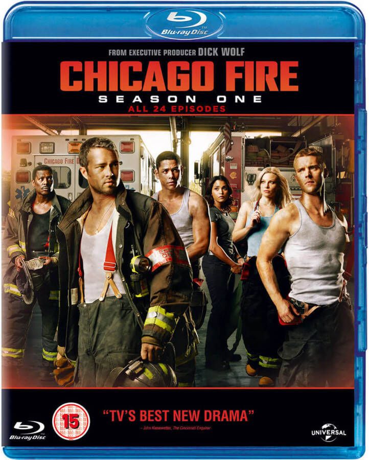 Universal Pictures Chicago Fire Seizoen 1