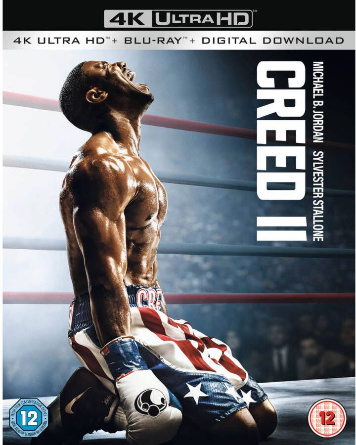Warner Bros. Creed II 4K Ultra HD(inclusief 2D Blu ray )
