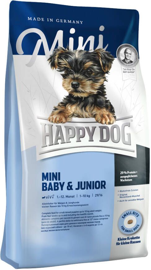 Happy Dog Supreme Mini Baby & Junior 4 kg