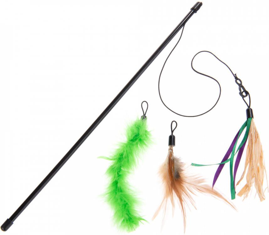 zooplus Exclusive Kattenhengel 3 in 1 Dubbelpak 2 stuks